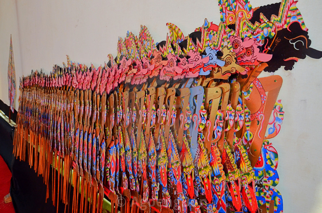 Gambar Wayang Kulit Mahabharata Gambar Wayang